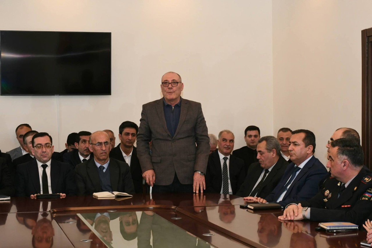 Qubadlıda SHXÇDX işçilərinin peşə bayramı qeyd olundu - FOTOLAR